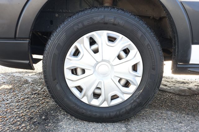 2015 Ford Transit Cargo Van T-250 130'' Med Rf 9000 GVWR Sliding RH Dr with Metal Shelving - 22960786 - 8