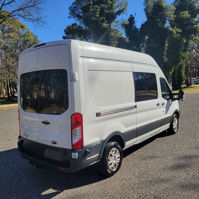 2015 Ford Transit Cargo Van T-250 148" Hi Rf 9000 GVWR Sliding RH Dr - 22763890 - 3