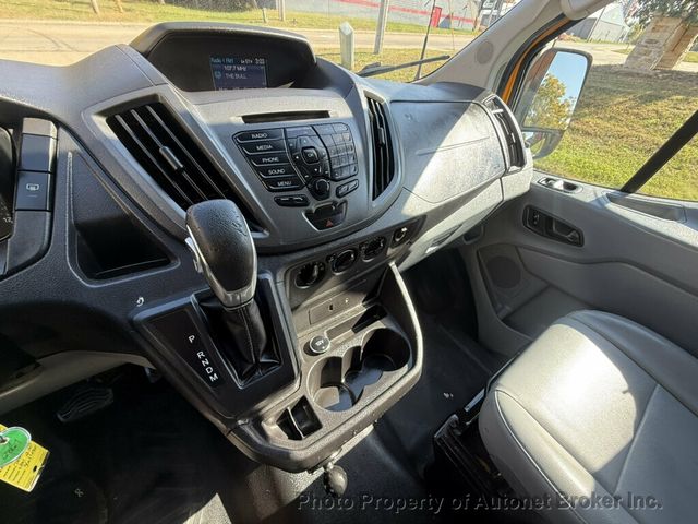2015 Ford Transit Cargo Van T-250 148" Long version-1 Owner-Corporate Owned-Warranty - 23099177 - 12