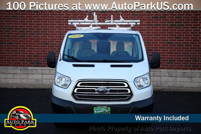 2015 Ford Transit Cargo Van T-250 148" Low Rf 9000 GVWR Swing-Out RH Dr - 22763774 - 0