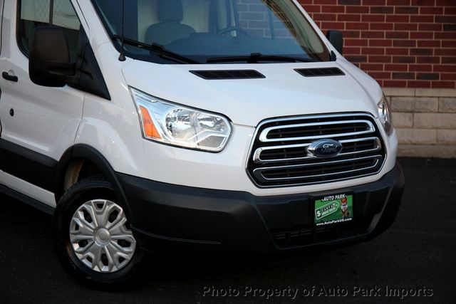 2015 Ford Transit Cargo Van T-250 148" Low Rf 9000 GVWR Swing-Out RH Dr - 22763774 - 14