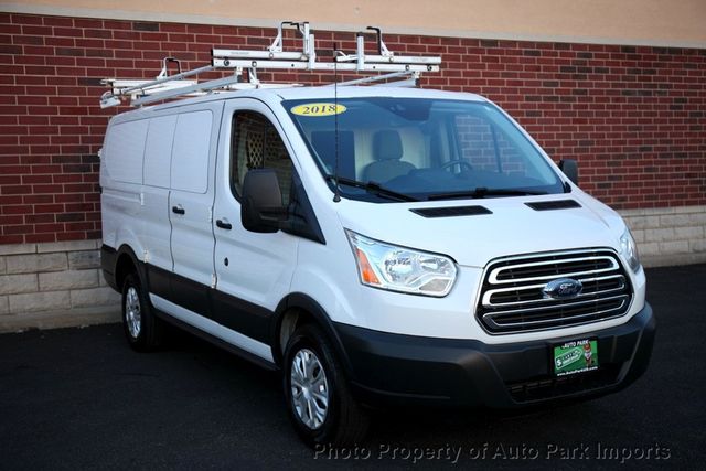 2015 Ford Transit Cargo Van T-250 148" Low Rf 9000 GVWR Swing-Out RH Dr - 22763774 - 17