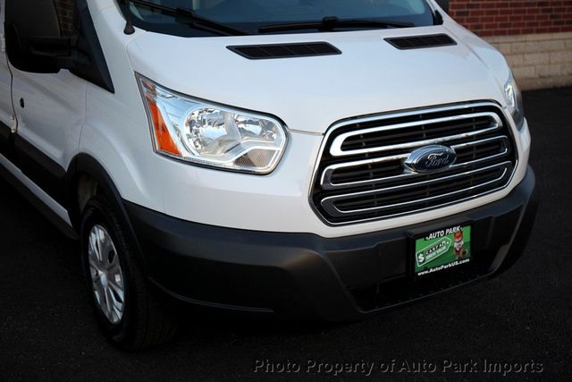 2015 Ford Transit Cargo Van T-250 148" Low Rf 9000 GVWR Swing-Out RH Dr - 22763774 - 18