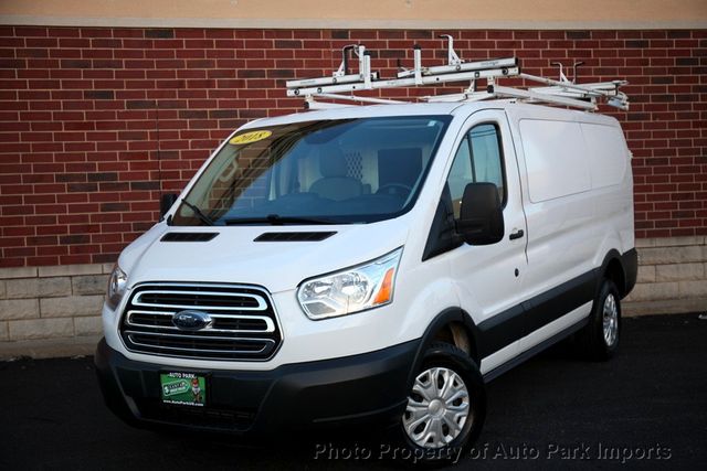 2015 Ford Transit Cargo Van T-250 148" Low Rf 9000 GVWR Swing-Out RH Dr - 22763774 - 2