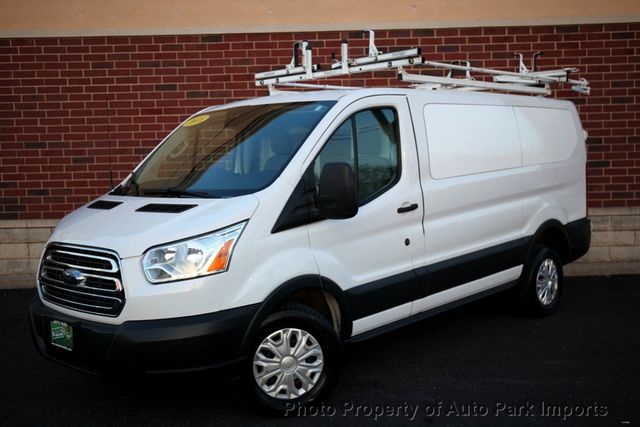 2015 Ford Transit Cargo Van T-250 148" Low Rf 9000 GVWR Swing-Out RH Dr - 22763774 - 3