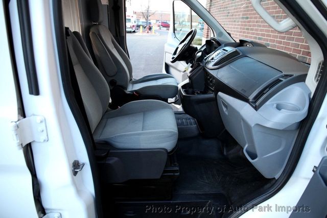 2015 Ford Transit Cargo Van T-250 148" Low Rf 9000 GVWR Swing-Out RH Dr - 22763774 - 39