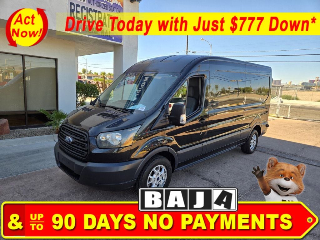 2015 Ford Transit Cargo Van T-250 148 MD RF S - 22931954 - 0