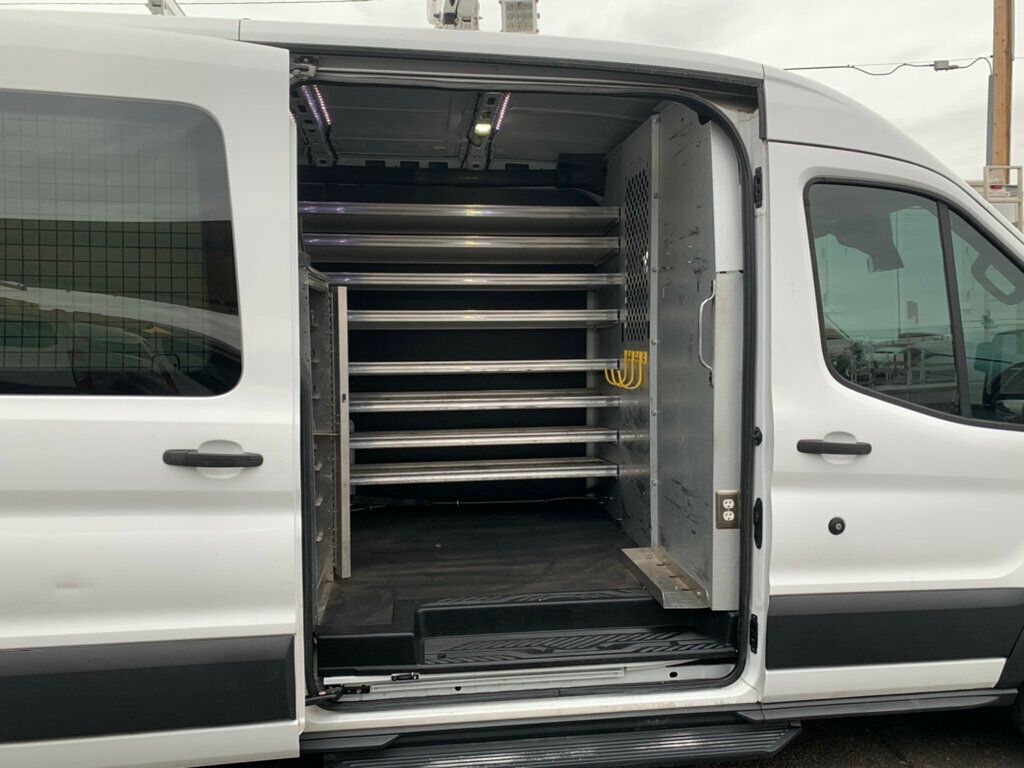 2015 Ford Transit Cargo Van T-250 148" Med Rf 9000 GVWR Sliding RH Dr - 22968709 - 1
