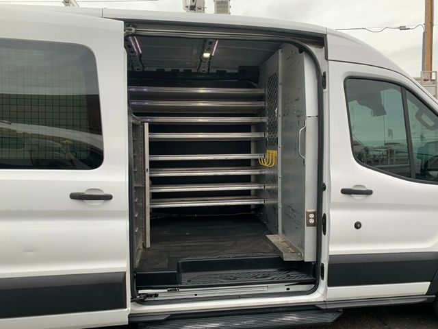 2015 Ford Transit Cargo Van T-250 148" Med Rf 9000 GVWR Sliding RH Dr - 22968709 - 1