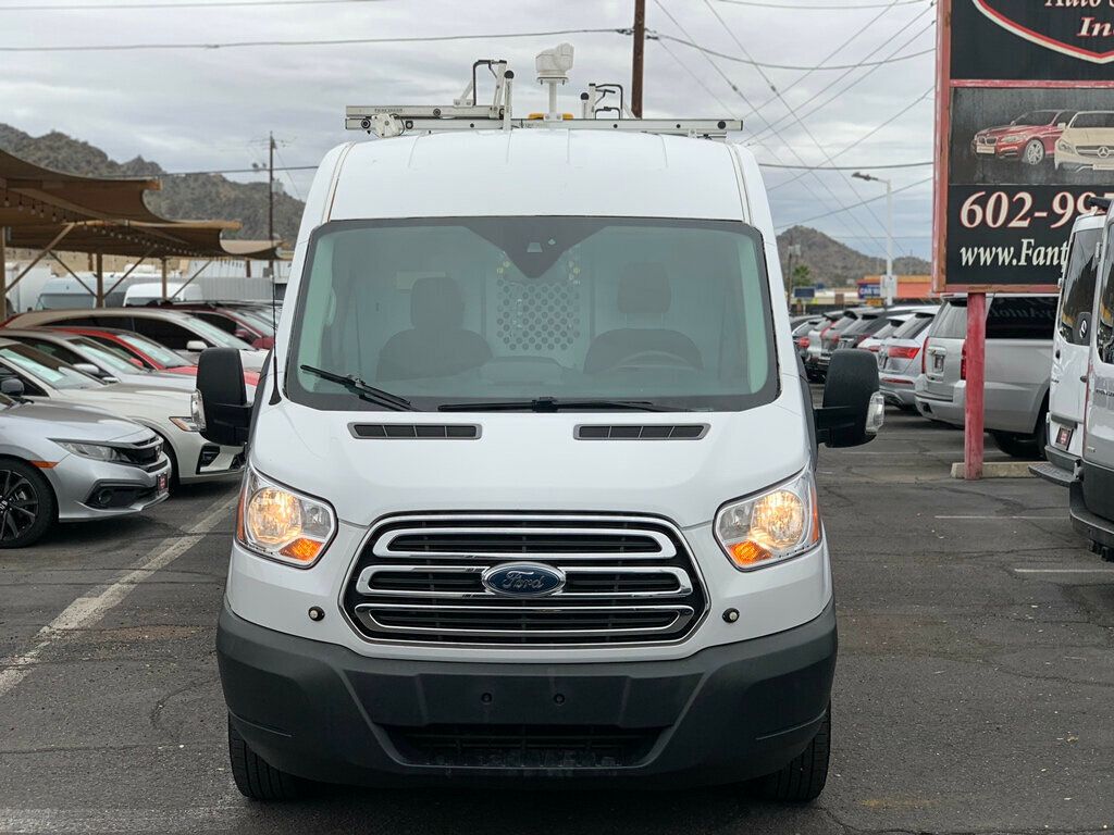 2015 Ford Transit Cargo Van T-250 148" Med Rf 9000 GVWR Sliding RH Dr - 22968709 - 21