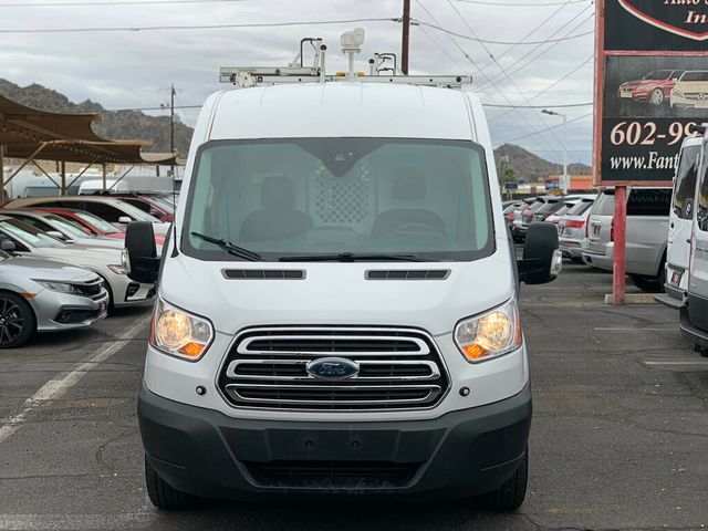 2015 Ford Transit Cargo Van T-250 148" Med Rf 9000 GVWR Sliding RH Dr - 22968709 - 21