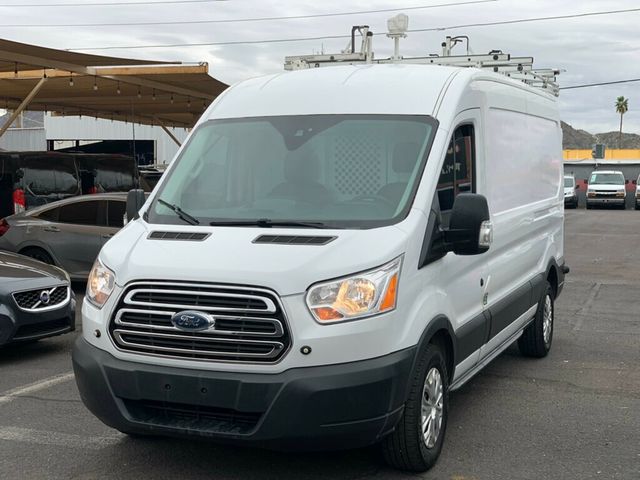 2015 Ford Transit Cargo Van T-250 148" Med Rf 9000 GVWR Sliding RH Dr - 22968709 - 22