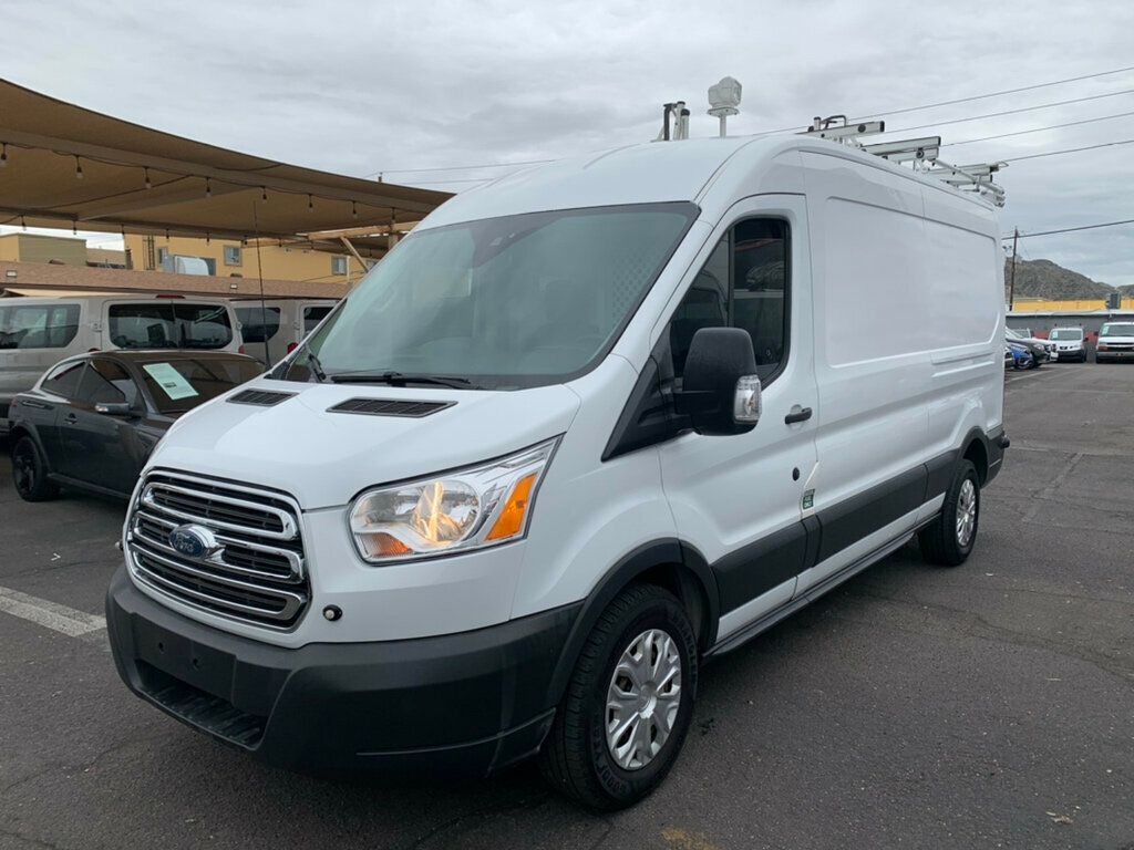 2015 Ford Transit Cargo Van T-250 148" Med Rf 9000 GVWR Sliding RH Dr - 22968709 - 23