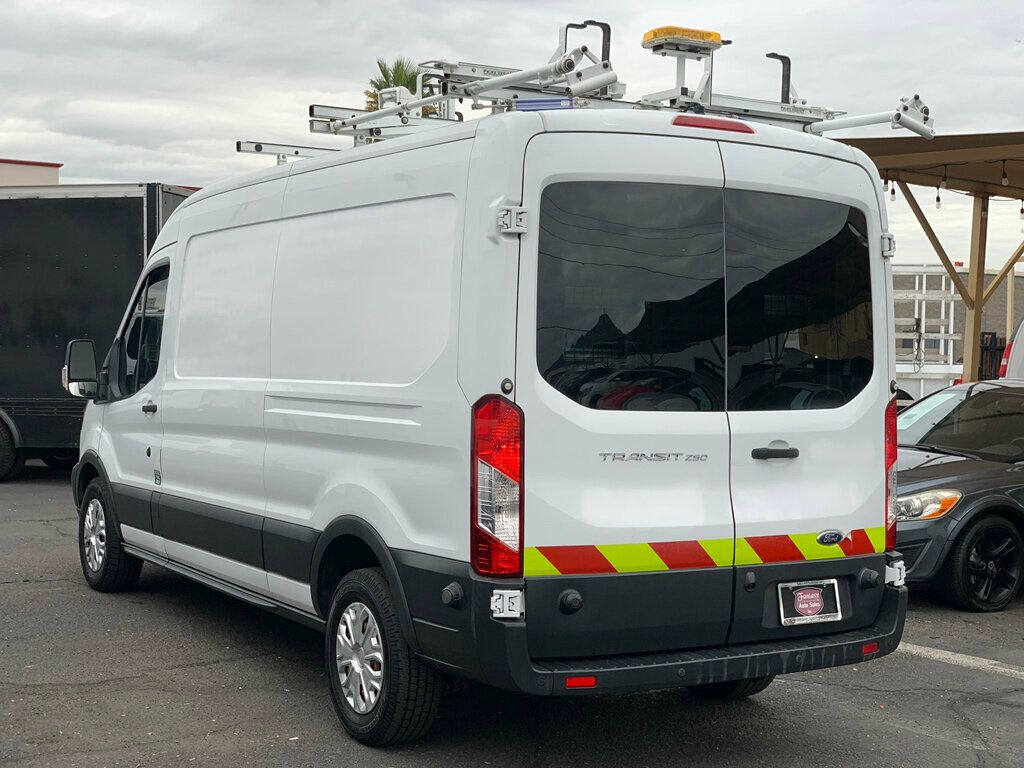 2015 Ford Transit Cargo Van T-250 148" Med Rf 9000 GVWR Sliding RH Dr - 22968709 - 24