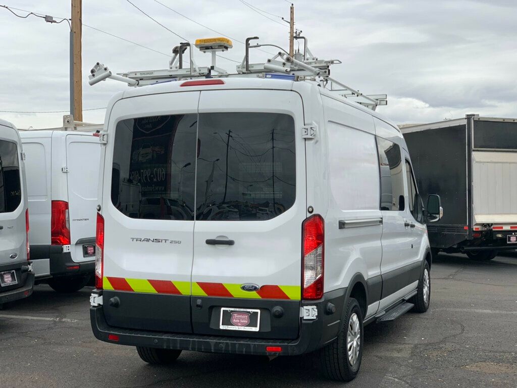 2015 Ford Transit Cargo Van T-250 148" Med Rf 9000 GVWR Sliding RH Dr - 22968709 - 27