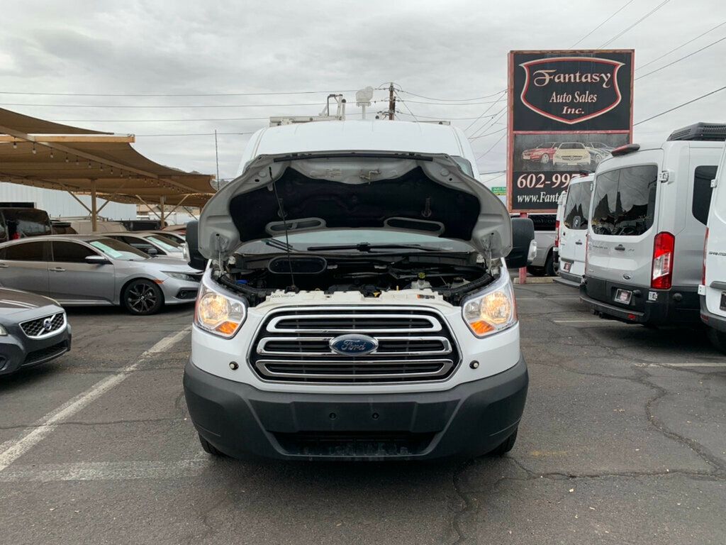 2015 Ford Transit Cargo Van T-250 148" Med Rf 9000 GVWR Sliding RH Dr - 22968709 - 48