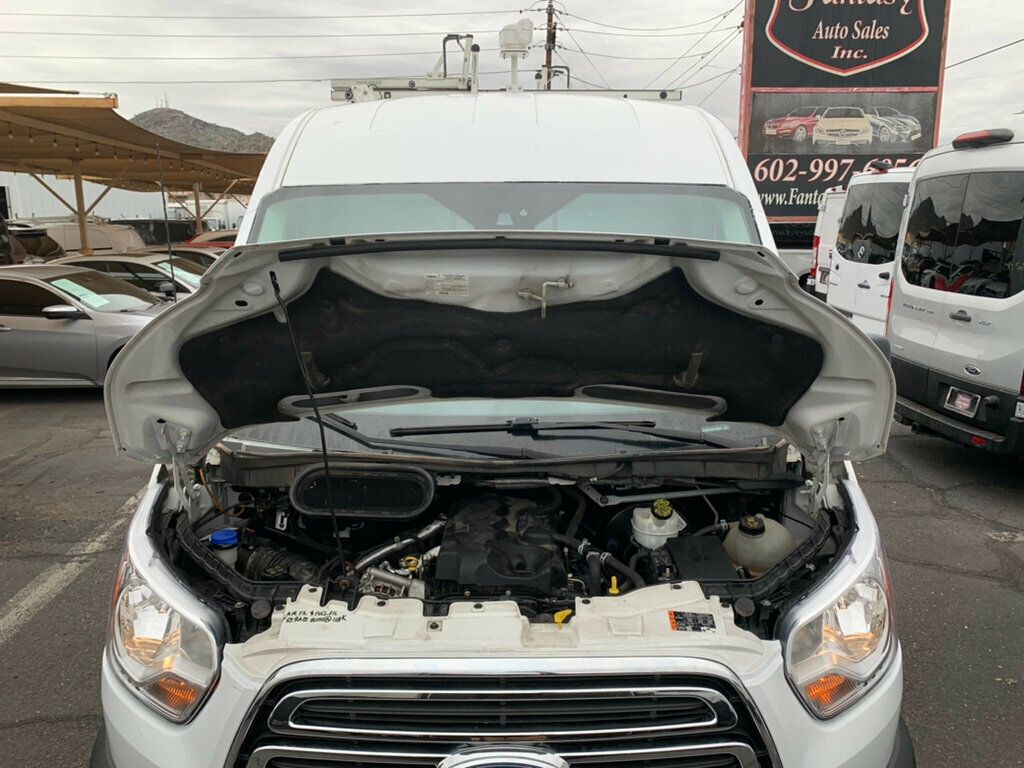 2015 Ford Transit Cargo Van T-250 148" Med Rf 9000 GVWR Sliding RH Dr - 22968709 - 49