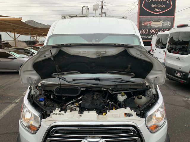 2015 Ford Transit Cargo Van T-250 148" Med Rf 9000 GVWR Sliding RH Dr - 22968709 - 49