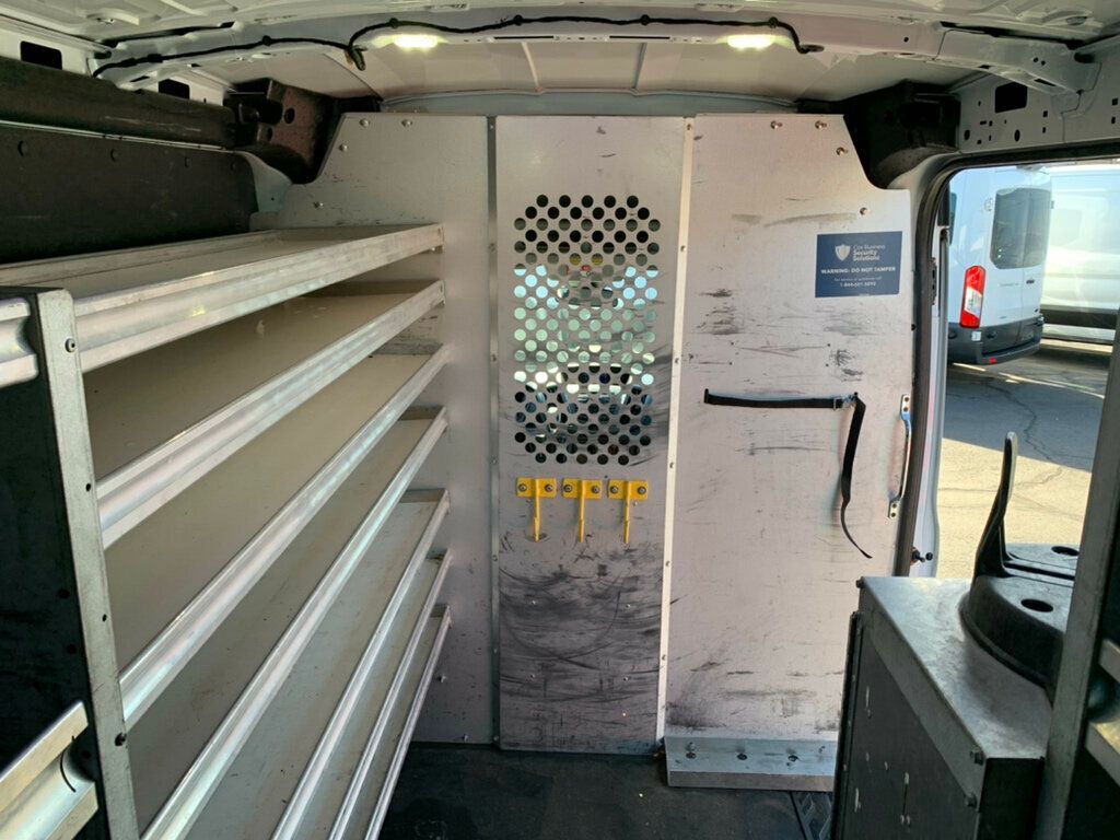 2015 Ford Transit Cargo Van T-250 148" Med Rf 9000 GVWR Swing-Out RH Dr - 22974043 - 9