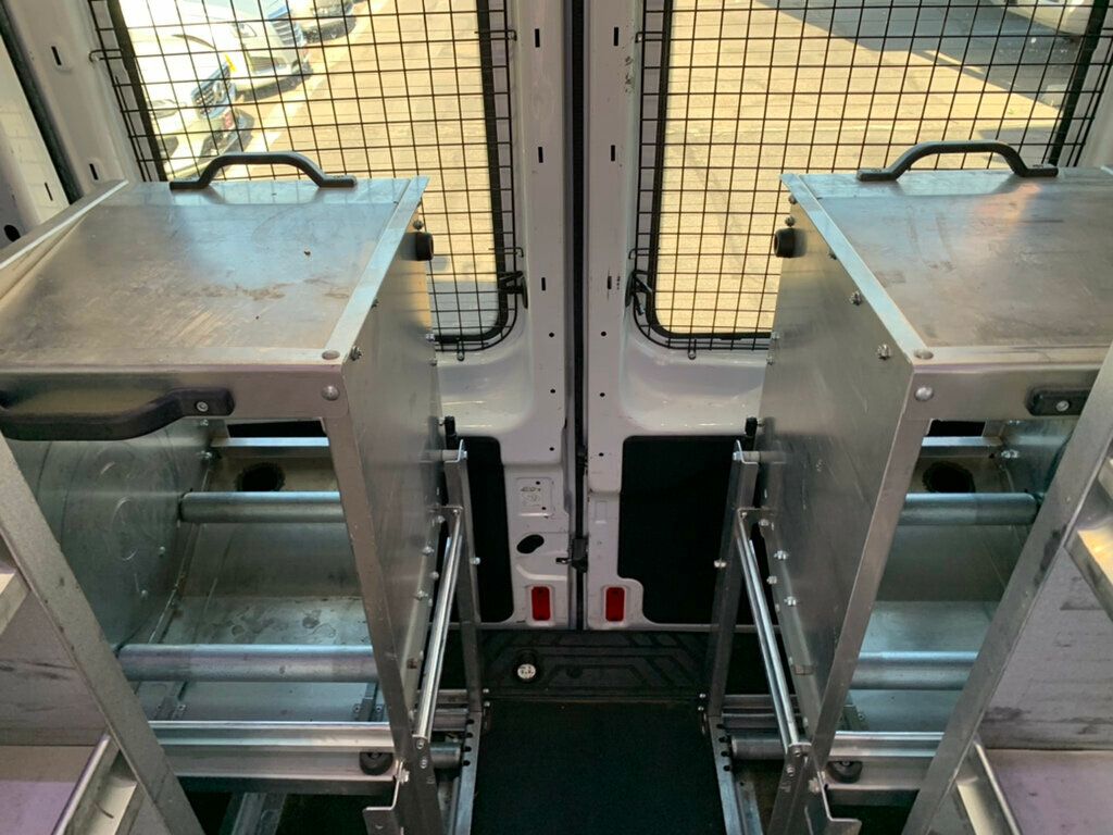 2015 Ford Transit Cargo Van T-250 148" Med Rf 9000 GVWR Swing-Out RH Dr - 22974043 - 10