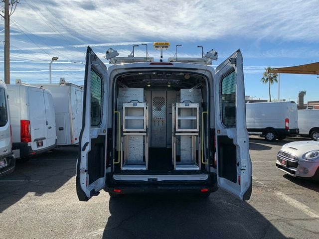 2015 Ford Transit Cargo Van T-250 148" Med Rf 9000 GVWR Swing-Out RH Dr - 22974043 - 16