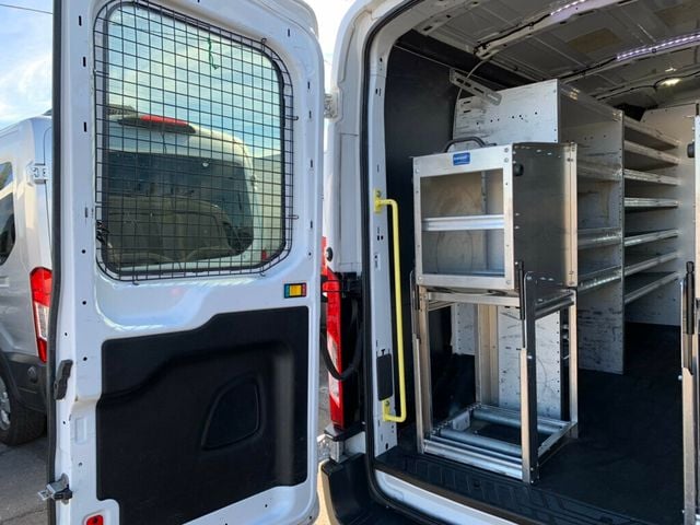2015 Ford Transit Cargo Van T-250 148" Med Rf 9000 GVWR Swing-Out RH Dr - 22974043 - 17