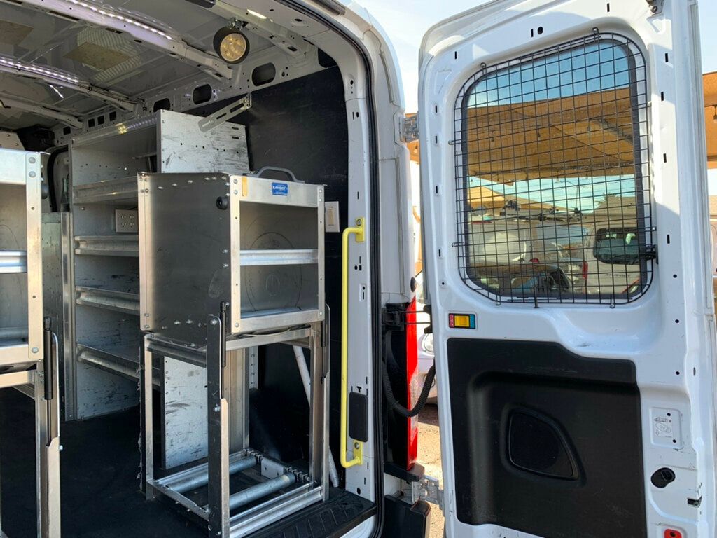 2015 Ford Transit Cargo Van T-250 148" Med Rf 9000 GVWR Swing-Out RH Dr - 22974043 - 18