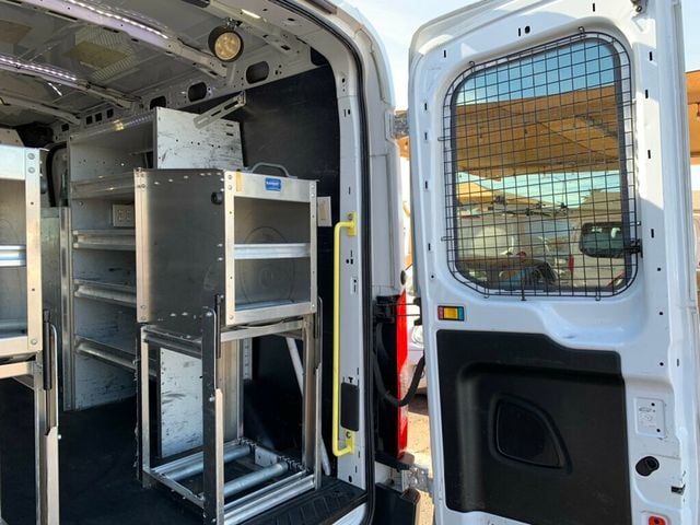 2015 Ford Transit Cargo Van T-250 148" Med Rf 9000 GVWR Swing-Out RH Dr - 22974043 - 18