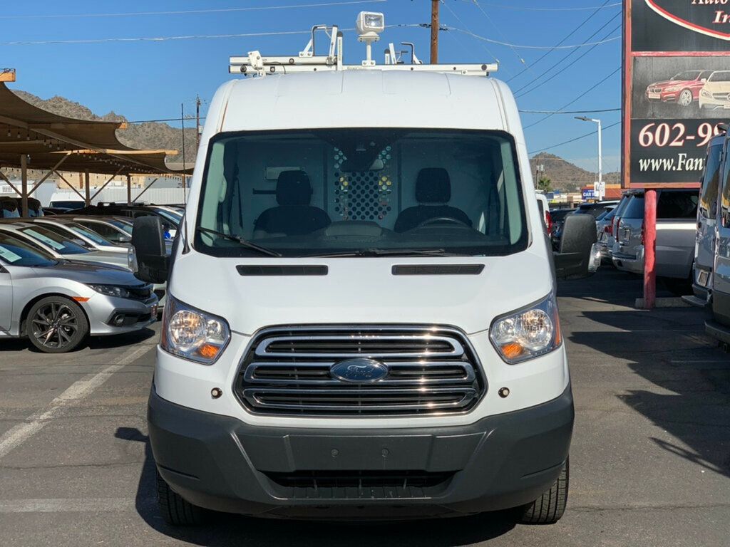 2015 Ford Transit Cargo Van T-250 148" Med Rf 9000 GVWR Swing-Out RH Dr - 22974043 - 26