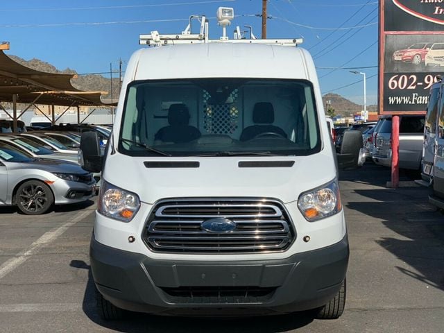2015 Ford Transit Cargo Van T-250 148" Med Rf 9000 GVWR Swing-Out RH Dr - 22974043 - 26