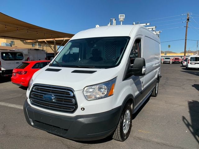 2015 Ford Transit Cargo Van T-250 148" Med Rf 9000 GVWR Swing-Out RH Dr - 22974043 - 28