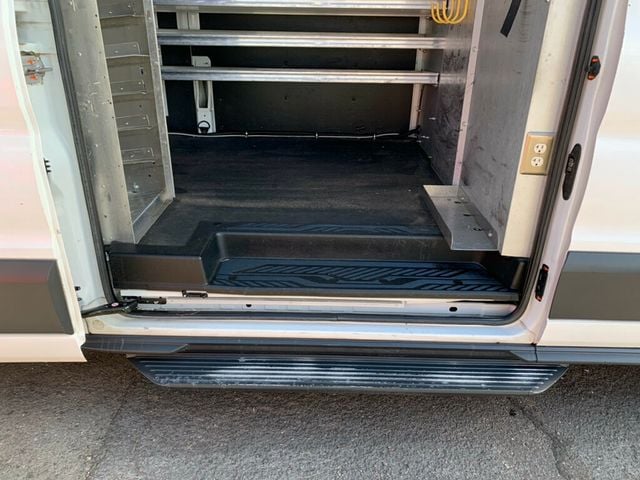 2015 Ford Transit Cargo Van T-250 148" Med Rf 9000 GVWR Swing-Out RH Dr - 22974043 - 2