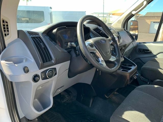 2015 Ford Transit Cargo Van T-250 148" Med Rf 9000 GVWR Swing-Out RH Dr - 22974043 - 35