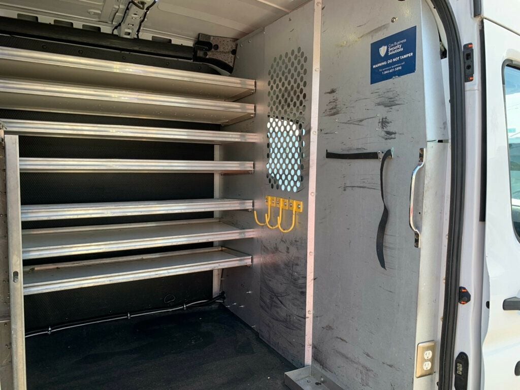 2015 Ford Transit Cargo Van T-250 148" Med Rf 9000 GVWR Swing-Out RH Dr - 22974043 - 3