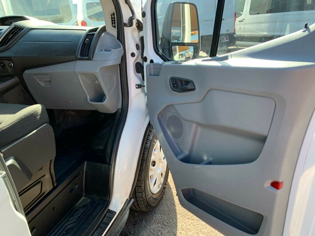 2015 Ford Transit Cargo Van T-250 148" Med Rf 9000 GVWR Swing-Out RH Dr - 22974043 - 40