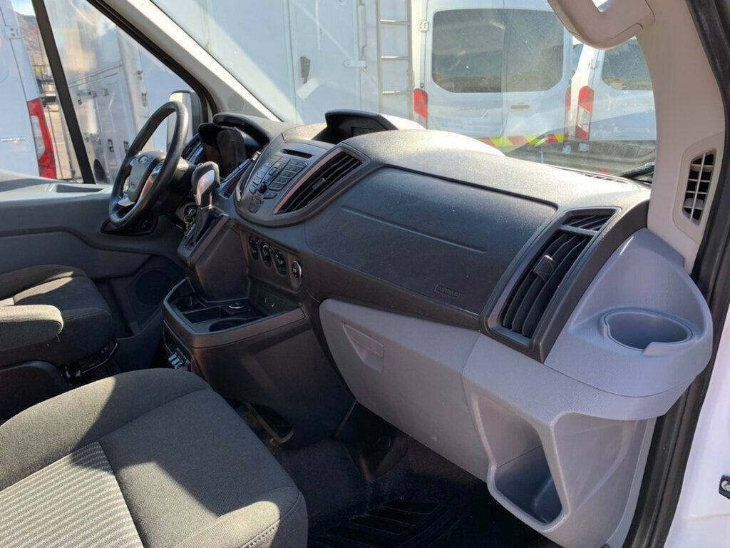 2015 Ford Transit Cargo Van T-250 148" Med Rf 9000 GVWR Swing-Out RH Dr - 22974043 - 43