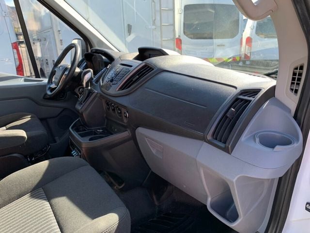2015 Ford Transit Cargo Van T-250 148" Med Rf 9000 GVWR Swing-Out RH Dr - 22974043 - 43
