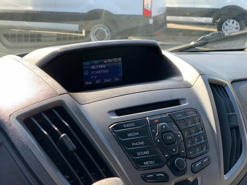 2015 Ford Transit Cargo Van T-250 148" Med Rf 9000 GVWR Swing-Out RH Dr - 22974043 - 47