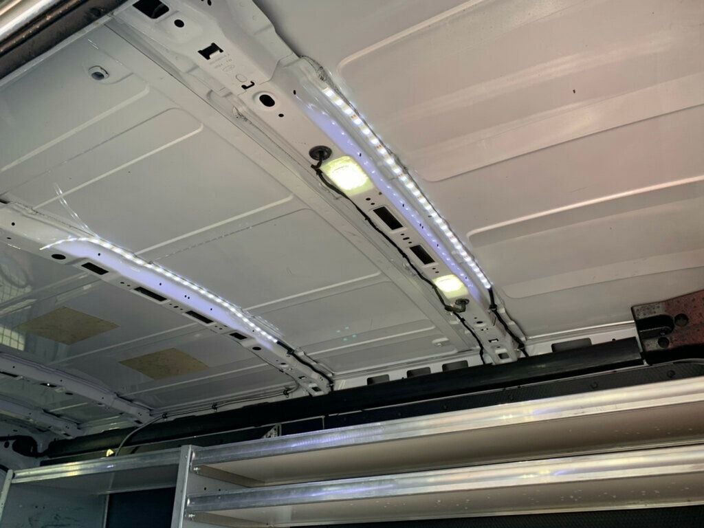 2015 Ford Transit Cargo Van T-250 148" Med Rf 9000 GVWR Swing-Out RH Dr - 22974043 - 6