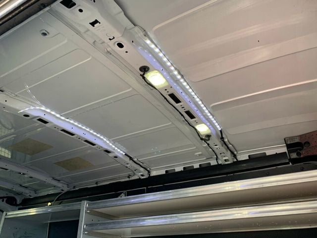 2015 Ford Transit Cargo Van T-250 148" Med Rf 9000 GVWR Swing-Out RH Dr - 22974043 - 6