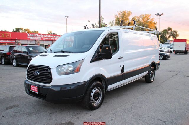 2015 Ford Transit Cargo Van T-350 148" Low Rf 9500 GVWR Swing-Out RH Dr - 22587723 - 0