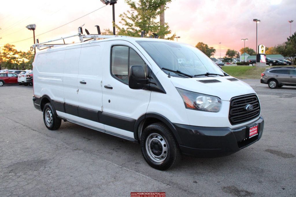 2015 Ford Transit Cargo Van T-350 148" Low Rf 9500 GVWR Swing-Out RH Dr - 22587723 - 2