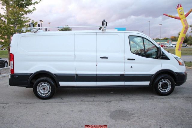 2015 Ford Transit Cargo Van T-350 148" Low Rf 9500 GVWR Swing-Out RH Dr - 22587723 - 3