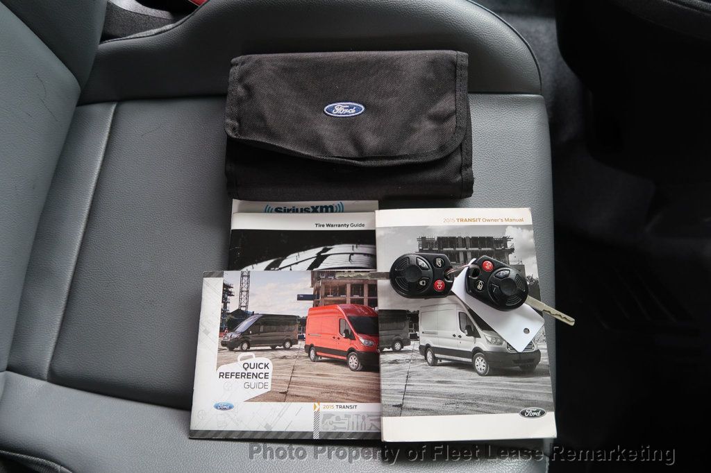 2015 Ford Transit Cargo Van Transit 250 Low Roof Cargo Van 130" - 23009725 - 36