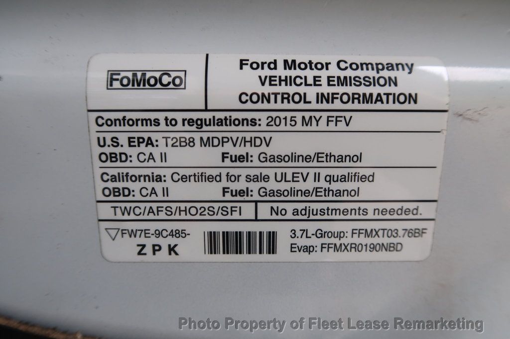 2015 Ford Transit Cargo Van Transit 250 Low Roof Cargo Van 130" - 23009725 - 40