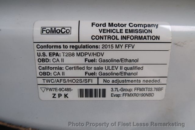 2015 Ford Transit Cargo Van Transit 250 Low Roof Cargo Van 130" - 23009725 - 40