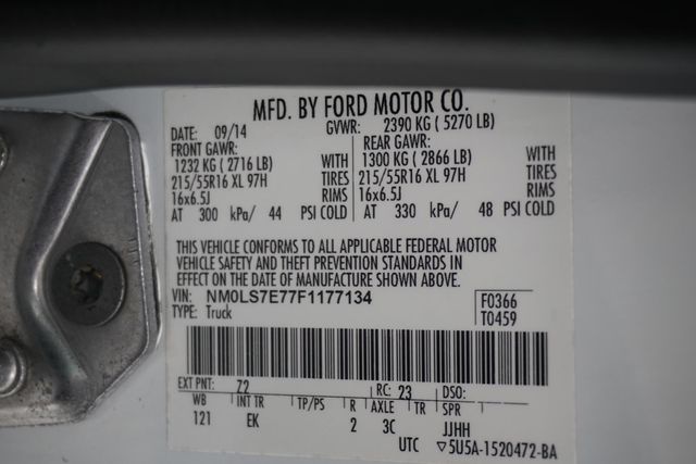 2015 Ford Transit Connect LWB XL - 22992457 - 22