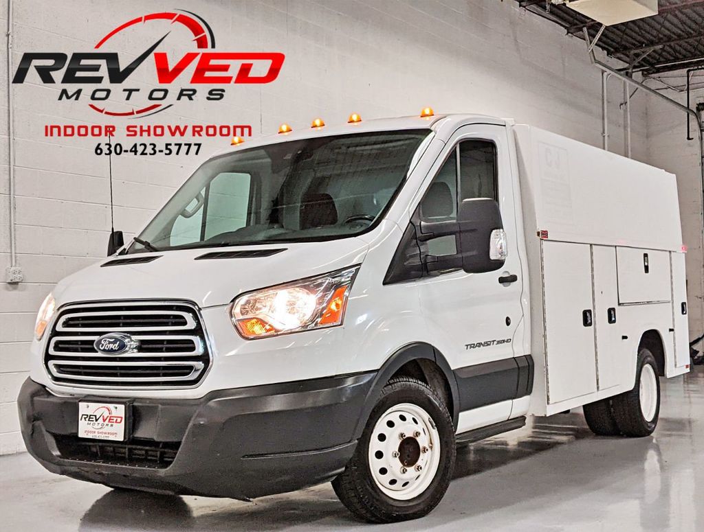 2015 Ford Transit Cutaway T-350 138" 10360 GVWR DRW - 22188933 - 0
