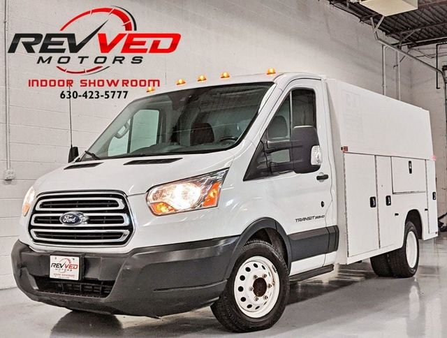 2015 Ford Transit Cutaway T-350 138" 10360 GVWR DRW - 22188933 | Video 1