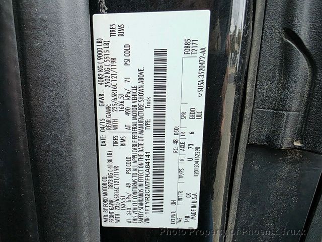 2015 Ford Transit T-250 TRANSIT T-250 - 22764573 - 19